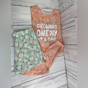 Girls Cat and Jack Pajama